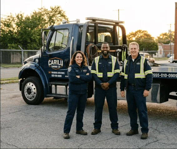 Heavy Duty Towing company in Leiters Ford, IN